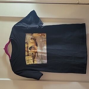 Scarface Movie Tub Scene Adult Small Black T-Shirt, Size: S